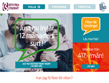 Tablet Screenshot of botkyrkastadsnat.se